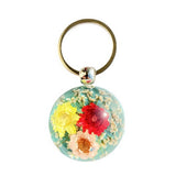CREATIVE NEW STYLE DRIED FLOWER KEYCHAIN PENDANT_CWMM3710