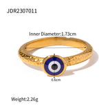DEVILS EYE BLUE EYES RING RING NON FADING_CWAJE1222