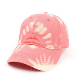 Trendy Tie-Dye Baseball Cap For Men Womencwah1146