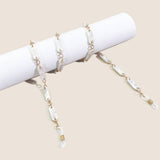 Two-Color Tortoise Shell Anti-Lost Glasses Lanyard_Cwmm1166