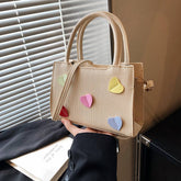 2024 NEW FASHION LOVE COMMUTER SHOULDER BAG_CWAB3296