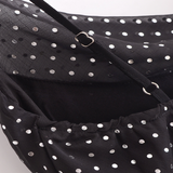 Womens French Layered Shiny Short Dress_Cwdmd5816