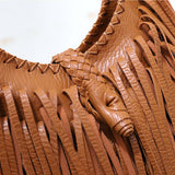 Women Retro Tassel Diagonal Shoulder Bag_Cwab0789