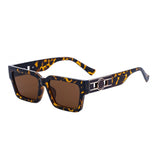 SQUARE FRAME OUTDOOR SUN PROTECTION SUNGLASSES_CWASG0711