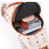 OUTDOOR LEISURE PRINTED SHOULDER BAG MESSENGER BAG_CWAB2719