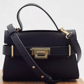 SOFT LEATHER FASHIONABLE COMMUTER HANDBAG_CWAB2623