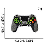 GREEN GAME CARTOON EMBROIDERED PATCH_CWMM4034