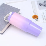 30OZ STAINLESS STEEL VACUUM CAR TUMBLER CUP_CWMM7916