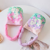 CUTE PADDED BUCKET BAG SUMMER STUDENT STYLE_CWAB5605