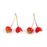 SWEET DOPAMINE ALLOY FRUIT EARRINGS_CWAJE1139