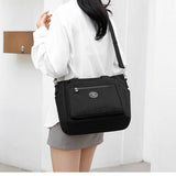 Nylon Bag Large Capacity Shoulder Messenger Bag_Cwasc1786