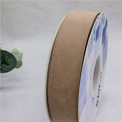 DEERSKIN VELVET RIBBON HAIR ACCESSORIES DIY_CWMM5765