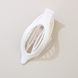 LEAF OVAL HAIR CLIP MINIMALIST CLAW BARRETTE_CWAHA6511