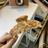 COLORFUL FLORAL ACETATE HAIR CLAW LARGE CHIC CLIP_CWAHA2155