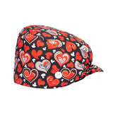 SURGICAL CAP FROSTED DIGITAL PRINTING WORK CAP_CWAH3328