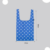 FOLDING DOUBLE SHOPPING BAG LARGE HANDBAG_CWAB1818