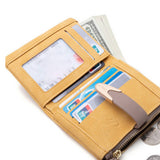 LADIES RETRO CASUAL COIN PURSE_CWAB2324