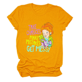 POSITIVE MESSAGE TEE TAKE CHANCES PRINT_CWTTS1484