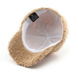 Women'S Autumn And Winter Letter Baseball Cap Cwah0887