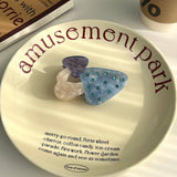 CUTE COLORFUL MUSHROOM ACETATE HAIR CLAW_CWAHA5891