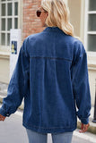 Vintage Washed Denim Jacket_Cwjj0093