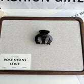 MEDIUM PUMPKIN ACETATE HAIR CLAW CLIP_CWAHA5957