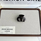 MEDIUM PUMPKIN ACETATE HAIR CLAW CLIP_CWAHA5957