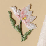 3D FLOWER EMBROIDERED PATCH FOR FABRIC REPAIR_CWMM5922