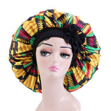 PRINTED STRETCHY RIBBON NIGHTCAP_CWAH1482