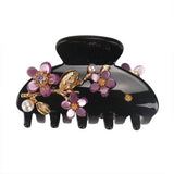HAIR GRAB ACETATE FLOWER MEDIUM HAIR GRAB_CWAHA4320