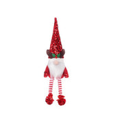 SEQUIN CUTE FACELESS REINDEER RUDOLF PLUSH TOY_CWAJE05384
