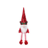 SEQUIN CUTE FACELESS REINDEER RUDOLF PLUSH TOY_CWAJE05384