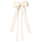 SIMPLE BOW RIBBON HAIRPIN_CWAHA0926