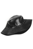 CROCODILE PATTERN DOUBLE SIDED BUCKET HAT_CWAH310