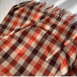 Vintage Wool-Blend Scarf Cozy Winter Neck Wrap_Cwasc1476