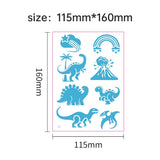 KIDS TATTOO STICKER SET CREATIVE BODY ART DECALS_CWMM8355