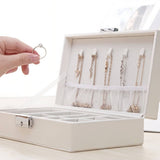 EXQUISITE MULTI GRID JEWELRY STORAGE BOX_CWAJE1544