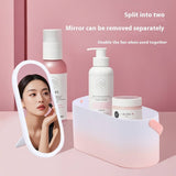 PORTABLE DRESSING BOX WITH LED LIGHT MIRROR_CWMM5633