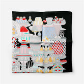 MIDDLE EASTERN KEFFIYEH SCARF FOR TRAVEL HEADWEAR_CWASC0652