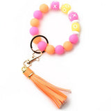 GLOW IN THE DARK WRISTBAND WITH TASSEL KEYCHAIN_CWMM6870