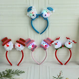 CHRISTMAS LIGHTED HEADBAND HEADBAND ORNAMENTS_CWAHA3414