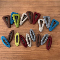 Wool Bb Clip Fall Retro Side Hairpin_Cwaha07854