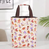 Waterproof Floral Multi-Layer Canvas Shoulder Bag_Cuab0189