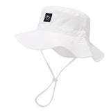 KIDS SMILEY FACE QUICK DRY SUN HAT FOR SUMMER_CWAH3785