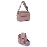 Large Capacity Simple Casual Shoulder Messenger Bag_Cwab3504