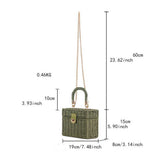 DUAL PURPOSE LEISURE PAPER ROPE WOVEN BAG_CWAB4713