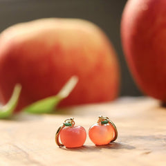 HOT SUMMER FRUIT EARRINGS WATERMELON LEMON CACTUS_CWAJE5108