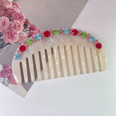 2024 NEW COLOR DIAMOND HAIR COMB_CWMM1081