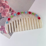 2024 NEW COLOR DIAMOND HAIR COMB_CWMM1081