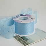 SILVER DOT HOT DIAMOND RIBBON BOW DIY RIBBON_CWMM5773